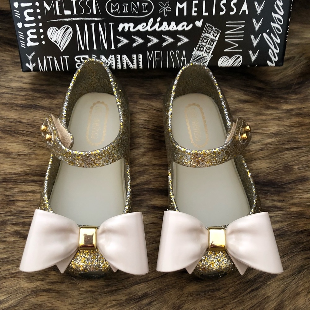 BRAND NEW MINI MELISSA BOW 6